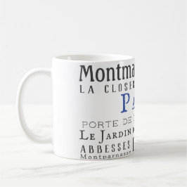 Taza De Café París y sus puntos de referencia