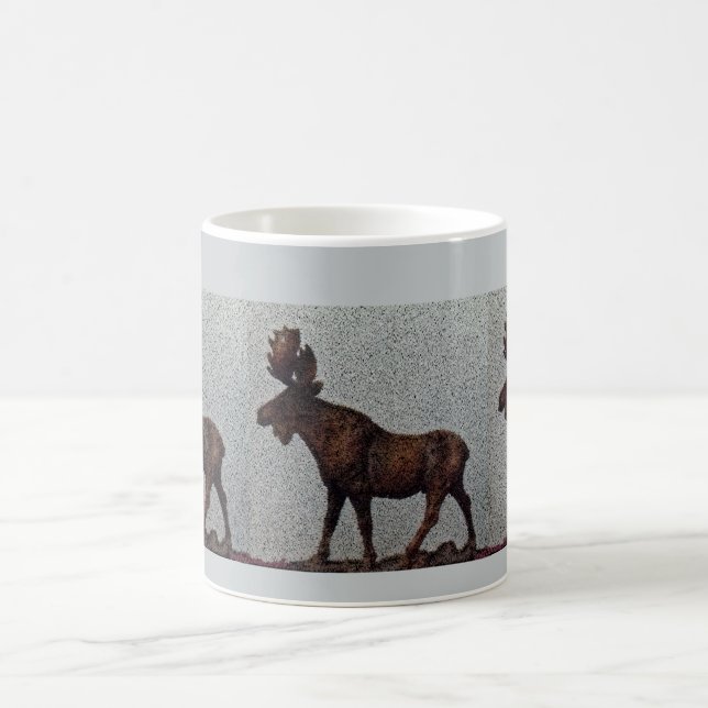 Taza De Café Park City Moose Mug (Centro)