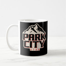 Taza De Café Park City Utah Mug