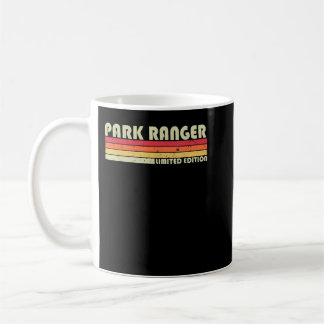 Taza De Café PARK RANGER Funny Job Title Profession Cumpleaños 