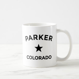 Taza De Café Parker Colorado Mug