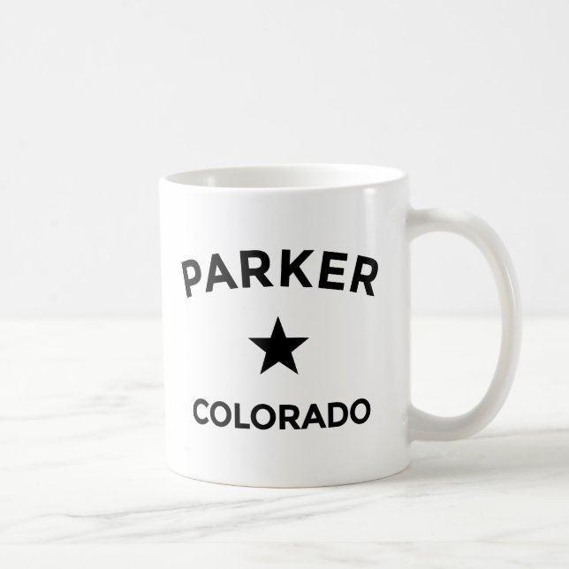 Taza De Café Parker Colorado Mug (Derecha)