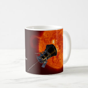 Taza De Café Parker Solar Probe Spacecraft