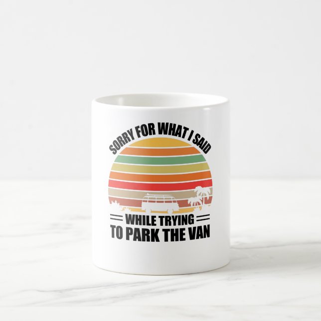 Taza De Café Parking The Van Funny Married Gift (Centro)