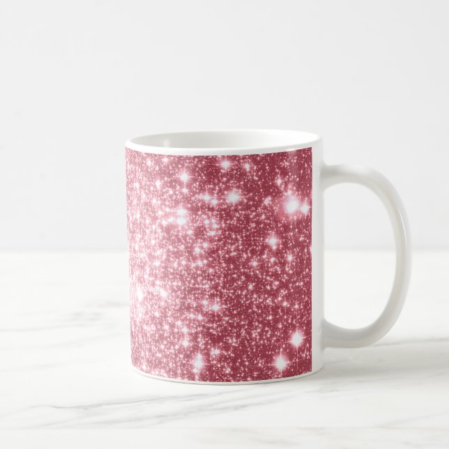 Taza De Café Parkle rosado (Derecha)