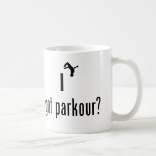 Taza De Café Parkour
