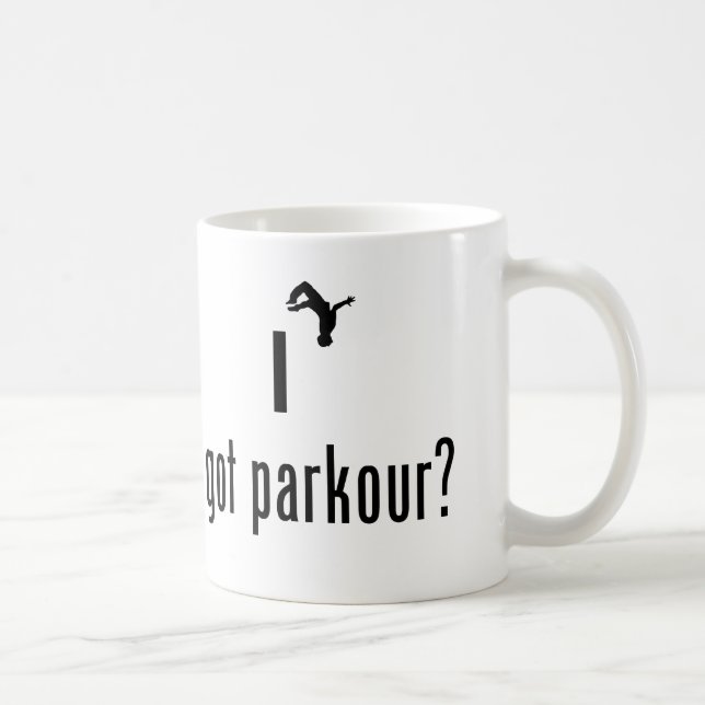 Taza De Café Parkour (Derecha)