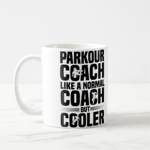Taza De Café Parkour