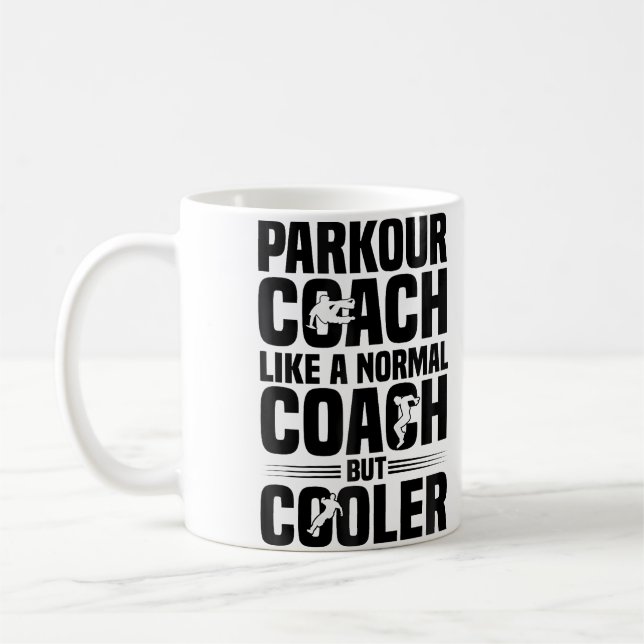 Taza De Café Parkour (Izquierda)