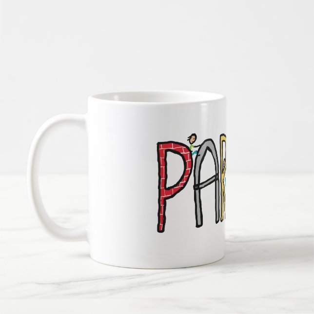 Taza De Café Parkour (Izquierda)