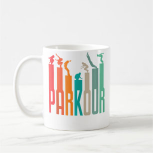 Taza De Café Parkour