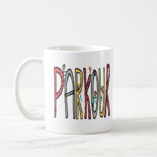 Taza De Café Parkour
