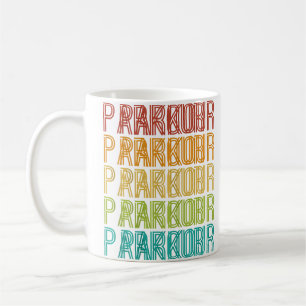 Taza De Café Parkour Free Running