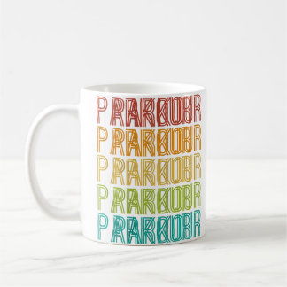 Taza De Café Parkour Free Running