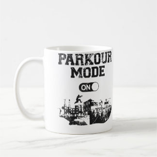 Taza De Café Parkour Free Running Traceur Moda Retro Parkour Ac