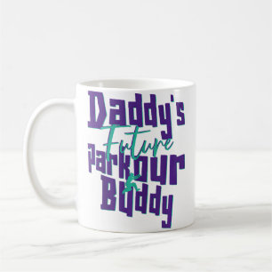 Taza De Café Parkour Free Running Traceur Niños El Futuro De Pa