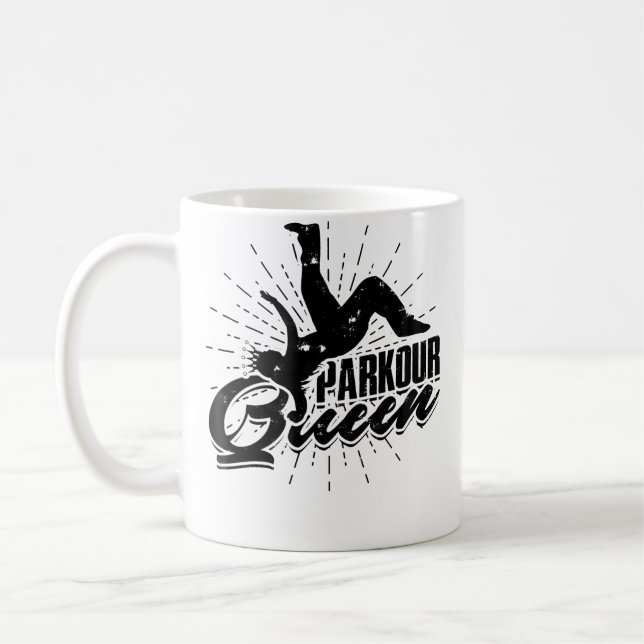 Taza De Café Parkour Queen - Parkour (Izquierda)