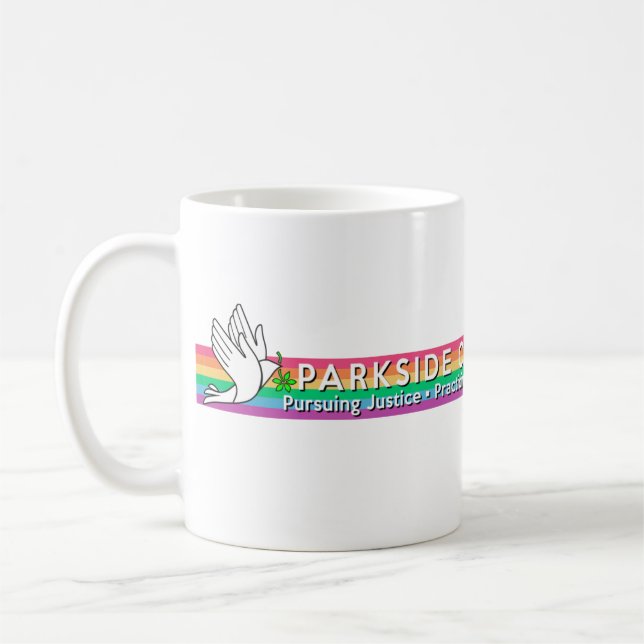 Taza De Café Parkside Community Church Mug (Izquierda)