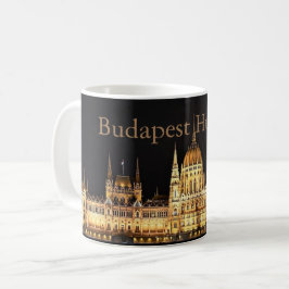Taza De Café Parlamento - Budapest - Hungría