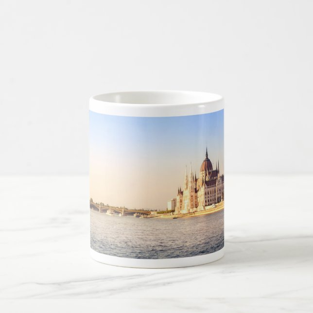 Taza De Café Parlamento de Budapest (Centro)