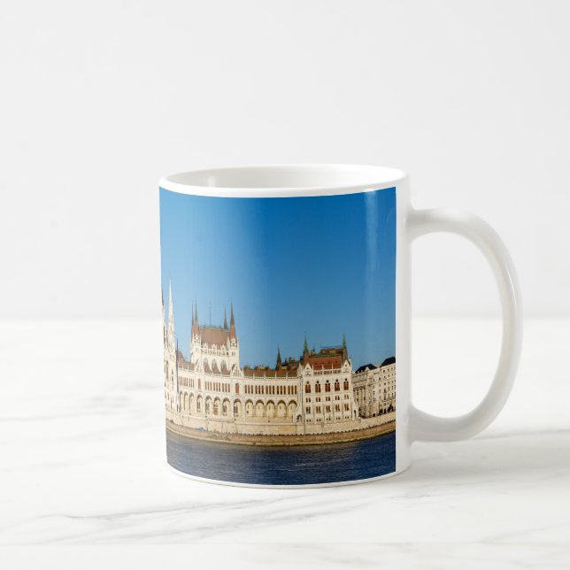Taza De Café Parlamento de Budapest (Derecha)