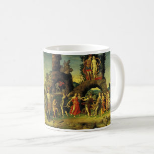 Taza De Café Parnaso, Marte y Venus de Andrea Mantegna