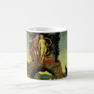 Taza De Café Parnaso, Marte y Venus de Andrea Mantegna