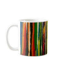 Paro artístico abstracto de stripy
