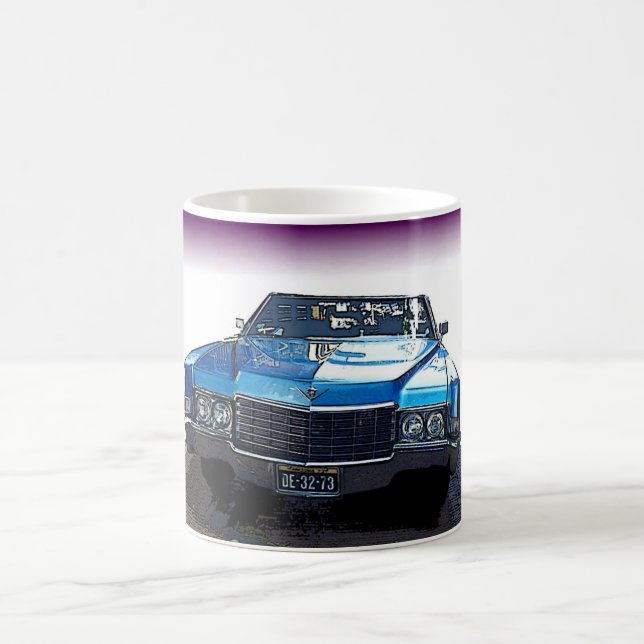 Taza De Café Paro Cadillac Standard (Centro)