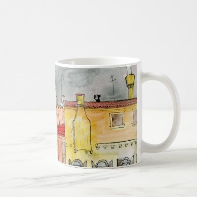 Taza De Café paro callejero italiano (Derecha)