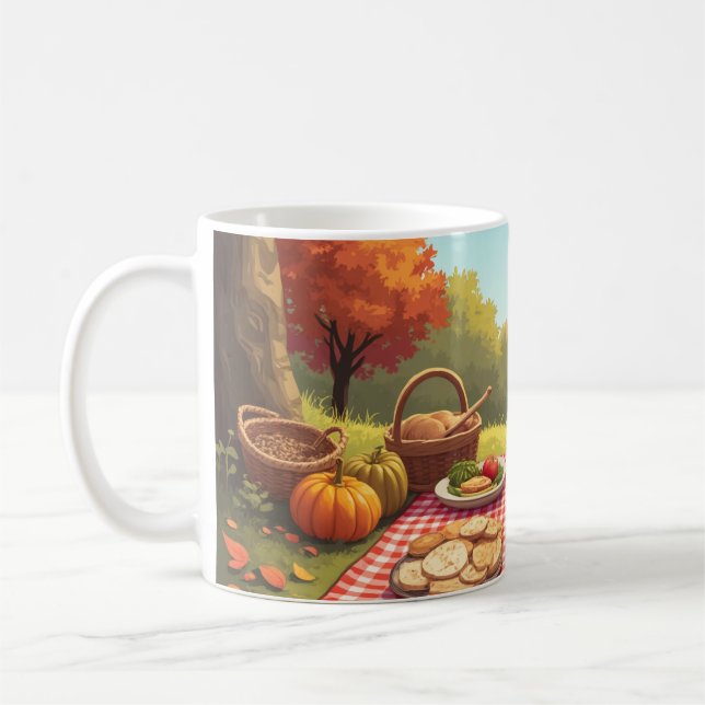 Taza De Café paro clásico (Izquierda)