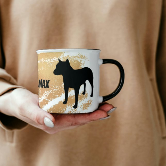 Taza De Café Paro clásico de Pitbull (Subido por el creador)