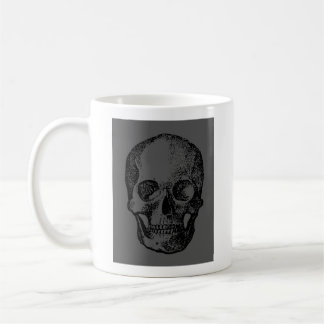 Taza De Café paro cráneo