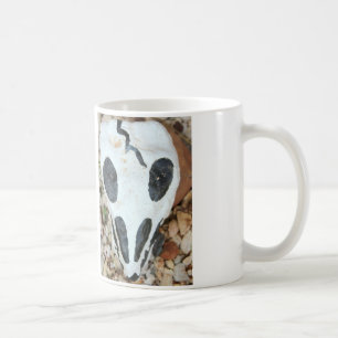 Taza De Café paro cráneo