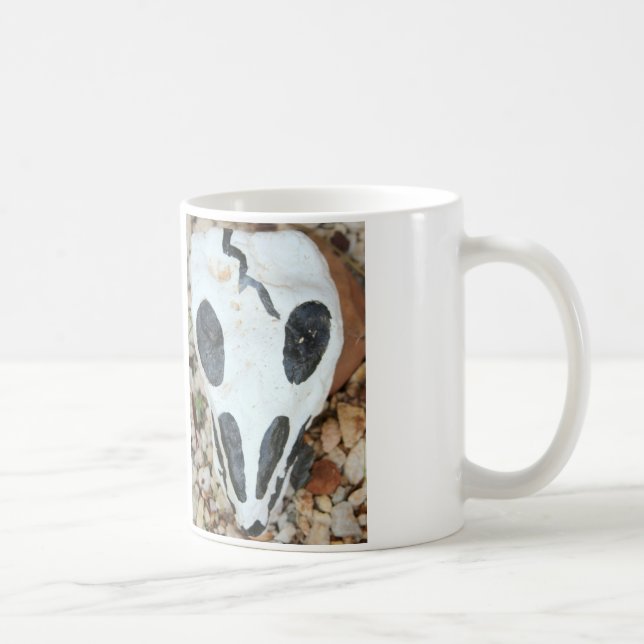 Taza De Café paro cráneo (Derecha)