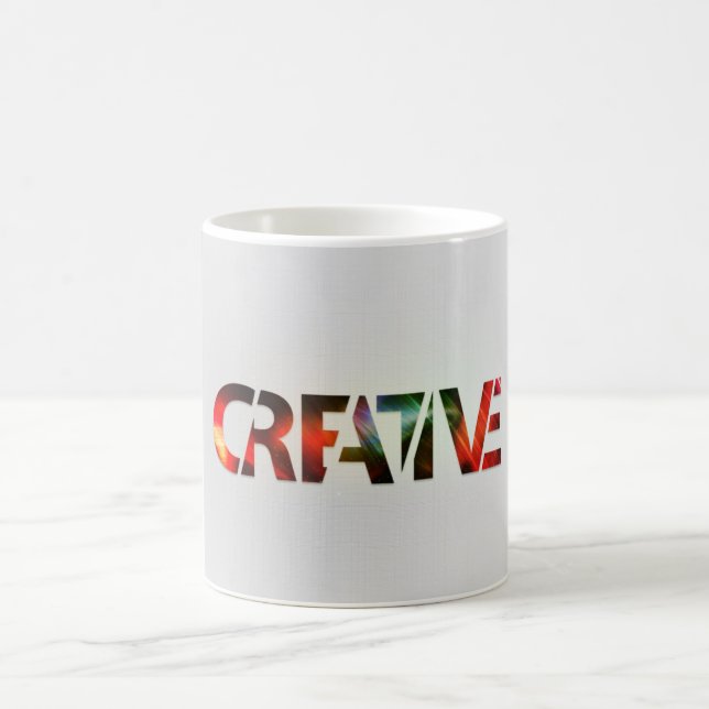 Taza De Café paro creativo (Centro)