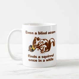 Taza De Café Paro de ardilla ciega