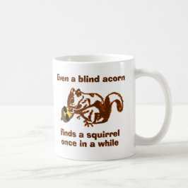 Taza De Café Paro de ardilla ciega