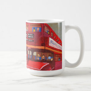 Taza De Café Paro de autobús de Londres