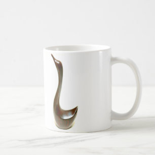 Taza De Café paro de ave de madera
