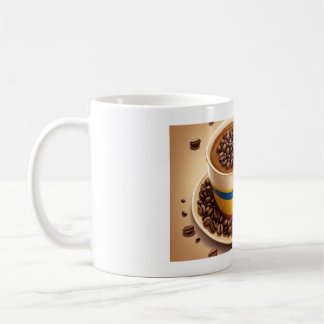 Taza De Café Paro de café de estilo impreso