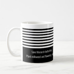 Taza De Café Paro de café de mariposa monarca