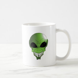 Taza De Café Paro de café extraterrestre verde
