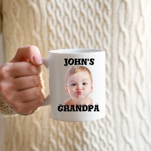 Taza De Café paro de cara de bebé divertido