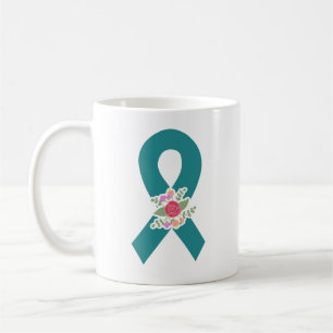 Taza De Café Paro de Cinta de Sensibilización sobre la enferme
