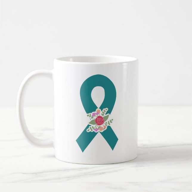 Taza De Café Paro de Cinta de Sensibilización sobre la enfermed (Izquierda)