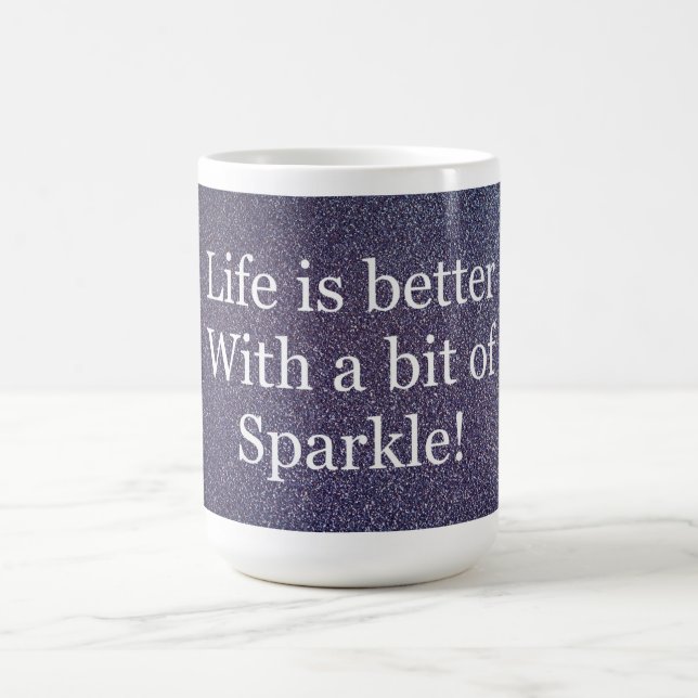 Taza De Café paro de cita inspiradora (Centro)