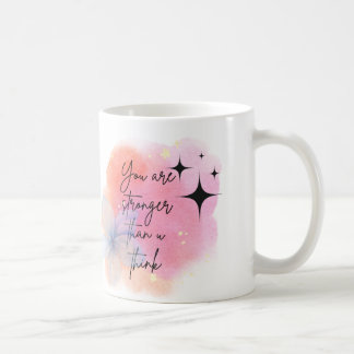Taza De Café paro de cita inspiradora