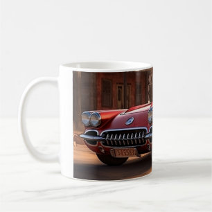 Taza De Café paro de coche fresco
