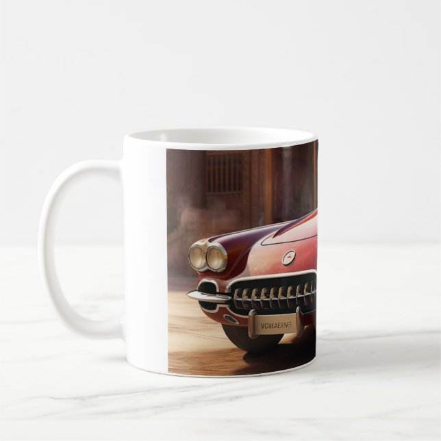 Taza De Café paro de coche fresco (Izquierda)
